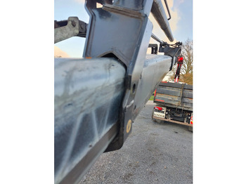 Tipper, Crane truck MAN Tridem 8x4 Euro6 Kipper Kraan Fassi F365: picture 5