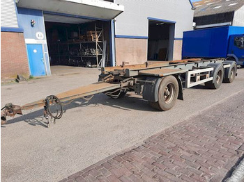 Container transporter/ Swap body semi-trailer FLOOR