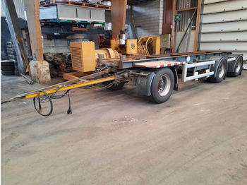 Container transporter/ Swap body semi-trailer FLOOR