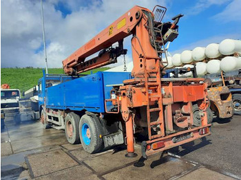 Dropside/ Flatbed truck MAN 26.280 DF 6X4 PALFINGER CRANE: picture 4 Dropside/ Flatbed truck MAN 26.280 DF 6X4 PALFINGER CRANE: picture 4