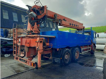 Dropside/ Flatbed truck MAN 26.280 DF 6X4 PALFINGER CRANE: picture 3 Dropside/ Flatbed truck MAN 26.280 DF 6X4 PALFINGER CRANE: picture 3