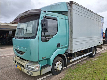Box truck RENAULT Midlum 150