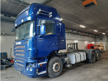 Cab chassis truck SCANIA R 480