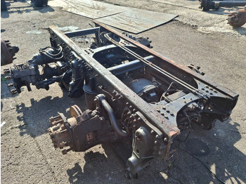 Axle and parts Volvo MERITOR MS17X: picture 4