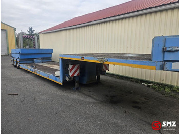 Low loader semi-trailer BROSHUIS