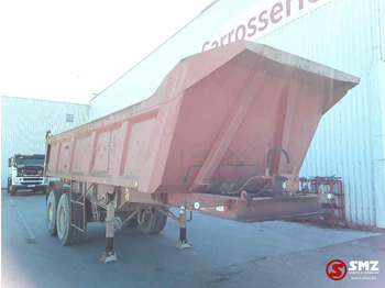 Tipper semi-trailer