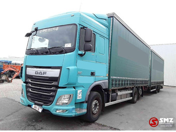 Curtainsider truck DAF XF 460 Spacecab Combi 6x2: picture 3