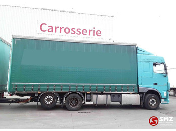 Curtainsider truck DAF XF 460 Spacecab Combi 6x2: picture 4