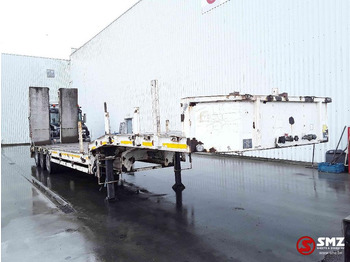Low loader semi-trailer FAYMONVILLE