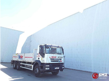 Dropside/ Flatbed truck IVECO Trakker