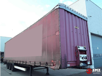 Curtainsider semi-trailer KRONE