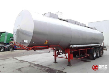 Tank semi-trailer Magyar Oplegger inox water wine tank: picture 3