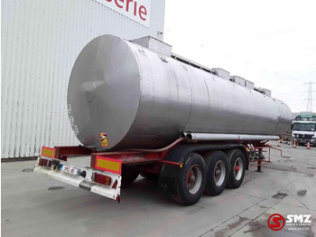 Tank semi-trailer Magyar Oplegger inox water wine tank: picture 4