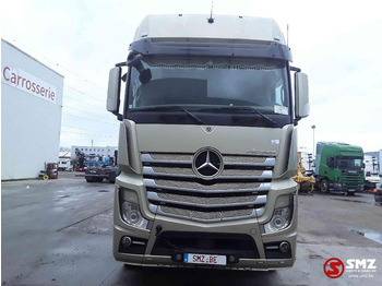 Container transporter/ Swap body truck Mercedes-Benz Actros 1851 motor KO broken casse: picture 2