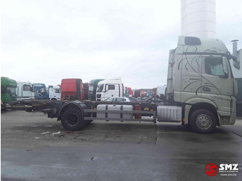 Container transporter/ Swap body truck Mercedes-Benz Actros 1851 motor KO broken casse: picture 4