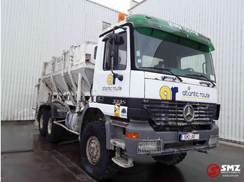 Concrete pump truck MERCEDES-BENZ Actros
