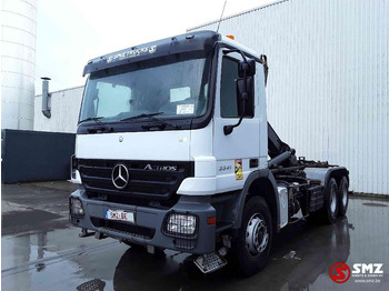 Container transporter/ Swap body truck Mercedes-Benz Actros 3341 manual lames: picture 3