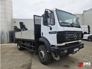 Dropside/ Flatbed truck MERCEDES-BENZ SK 2031