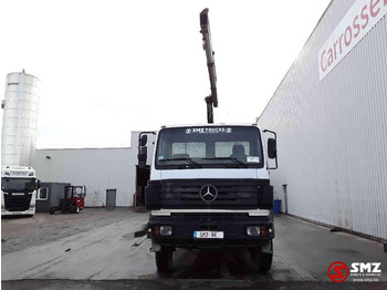 Dropside/ Flatbed truck, Crane truck Mercedes-Benz SK 2031 lames manual: picture 2