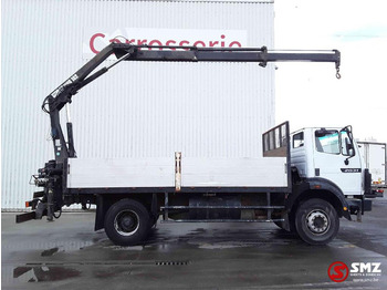 Dropside/ Flatbed truck, Crane truck Mercedes-Benz SK 2031 lames manual: picture 4