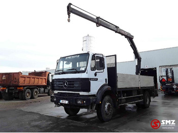 Dropside/ Flatbed truck, Crane truck Mercedes-Benz SK 2031 lames manual: picture 3