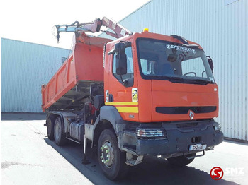 Tipper RENAULT Kerax 320