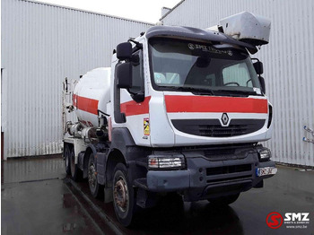 Concrete mixer truck RENAULT Kerax 430