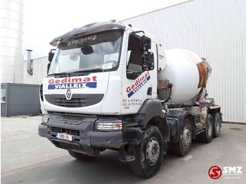 Concrete mixer truck Renault Kerax 450: picture 3 Concrete mixer truck Renault Kerax 450: picture 3