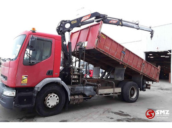 Tipper, Crane truck Renault Premium 370: picture 4 Tipper, Crane truck Renault Premium 370: picture 4