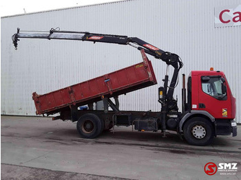 Tipper, Crane truck Renault Premium 370: picture 3 Tipper, Crane truck Renault Premium 370: picture 3