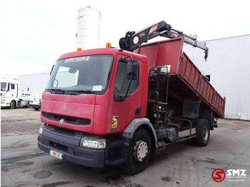 Tipper, Crane truck Renault Premium 370: picture 2 Tipper, Crane truck Renault Premium 370: picture 2