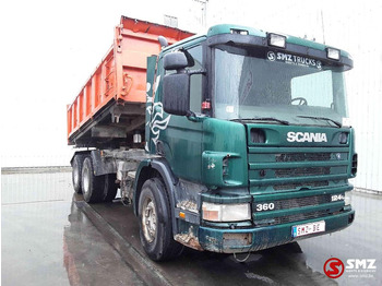 Tipper SCANIA 124