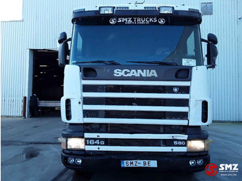Cab chassis truck Scania 164 580 6x4: picture 2