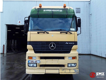 Tractor unit Mercedes-Benz Actros 1843 megaspace 387"km retarder TOPtres: picture 2 Tractor unit Mercedes-Benz Actros 1843 megaspace 387"km retarder TOPtres: picture 2