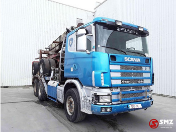 Tractor unit SCANIA 164