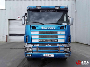 Tractor unit Scania 164 L 580 Loglift 251s 84 A: picture 2