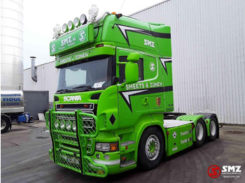 Tractor unit Scania R 580: picture 3