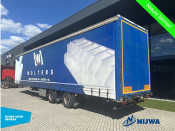 Curtainsider semi-trailer Pacton LXD 230 Schuifzeil + Achterdeuren: picture 4