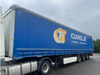 Curtainsider semi-trailer KRONE