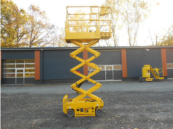Truck mounted aerial platform GENIE