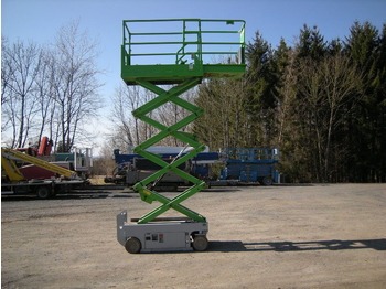 Truck mounted aerial platform Genie GS 1932, Scherenarbeitsbühne Genie 8 m: picture 5 Truck mounted aerial platform Genie GS 1932, Scherenarbeitsbühne Genie 8 m: picture 5