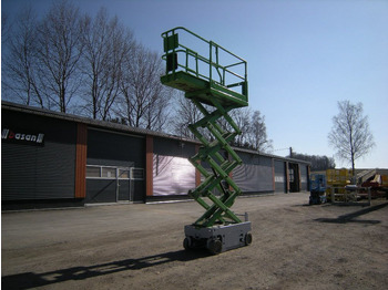 Truck mounted aerial platform Genie GS 1932, Scherenarbeitsbühne Genie 8 m: picture 2 Truck mounted aerial platform Genie GS 1932, Scherenarbeitsbühne Genie 8 m: picture 2