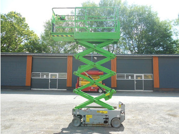 Truck mounted aerial platform GENIE