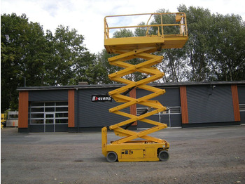 Truck mounted aerial platform GENIE