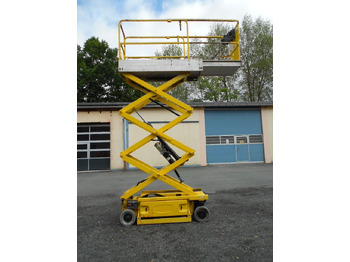 Truck mounted aerial platform JLG