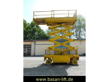 Truck mounted aerial platform