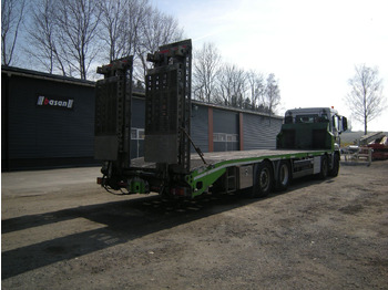 Tow truck MAN 35.400, Zanner Plateau, Rampen, Winde: picture 2 Tow truck MAN 35.400, Zanner Plateau, Rampen, Winde: picture 2