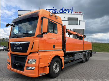 Dropside/ Flatbed truck MAN TGX 26.480