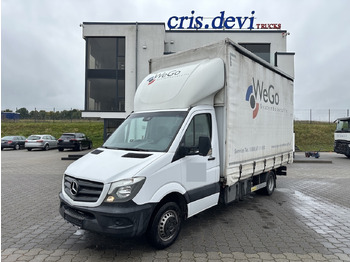 Curtain side van MERCEDES-BENZ Sprinter 519
