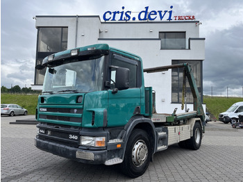 Skip loader truck SCANIA P114